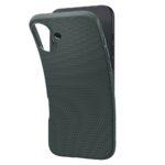 Coque Spigen Liquid Air pour iPhone 16 - Abyss Green – Image 3