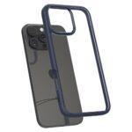 Coque Spigen Ultra Hybrid pour iPhone 16 Pro - Navy Blue – Image 2