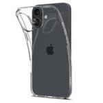 Coque Spigen Liquid Crystal pour iPhone 16 - Clear – Image 4