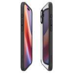 Coque Spigen Ultra Hybrid pour iPhone 16 Plus - Matte Black – Image 6