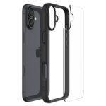 Coque Spigen Ultra Hybrid pour iPhone 16 Plus - Matte Black – Image 3