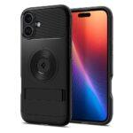Coque Spigen Slim Armor MagSafe pour iPhone 16 - Black – Image 2