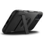 Coque Spigen Slim Armor MagSafe pour iPhone 16 - Black – Image 3