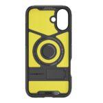 Coque Spigen Slim Armor MagSafe pour iPhone 16 - Black – Image 5