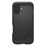 Coque Spigen Tough Armor MagSafe pour iPhone 16 Plus - Black – Image 5