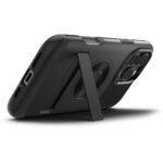 Coque Spigen Slim Armor MagSafe pour iPhone 16 Pro Max - Black – Image 3