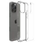 Coque Spigen Ultra Hybrid pour iPhone 16 Pro Max - Clear – Image 2