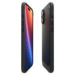 Coque Spigen Rugged Armor MagSafe pour iPhone 16 Plus - Matte Black – Image 5
