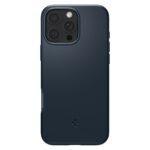 Coque Spigen Thin Fit MagSafe pour iPhone 16 Pro Max - Metal Slate – Image 4