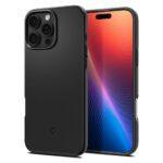 Coque Spigen Thin Fit MagSafe pour iPhone 16 Pro Max - Black – Image 2