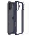 Coque Spigen Ultra Hybrid pour iPhone 16 - Navy Blue – Image 4