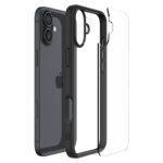 Coque Spigen Ultra Hybrid pour iPhone 16 - Matte Black – Image 2