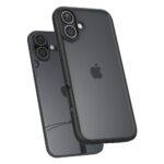 Coque Spigen Ultra Hybrid pour iPhone 16 - Matte Black – Image 5