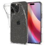 Coque Spigen Liquid Crystal Glitter pour iPhone 16 Pro - Crystal Quartz
