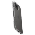 Coque Spigen Liquid Crystal pour iPhone 16 Pro Max - Crystal Clear – Image 5