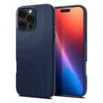 Coque Spigen Liquid Air pour iPhone 16 Pro - Navy Blue