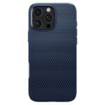 Coque Spigen Liquid Air pour iPhone 16 Pro - Navy Blue – Image 4