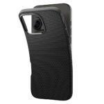 Coque Spigen Liquid Air pour iPhone 16 Pro Max - Matte Black – Image 3