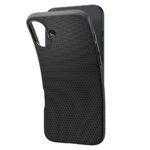 Coque Spigen Liquid Air pour iPhone 16 Plus - Matte Black – Image 3