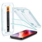Lot de 2 protections d'écran Spigen Glas.tR EZ-FIT pour iPhone 16 Pro Max / iPhone 17 Pro Max - Clear – Image 3