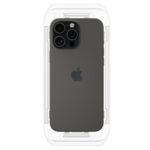 Lot de 2 protections d'écran Spigen Glas.tR EZ-FIT pour iPhone 16 Pro / iPhone 17 / iPhone 17 Pro - Clear – Image 5