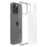 Coque Spigen Ultra Hybrid pour iPhone 16 Pro Max - Frost Clear – Image 4