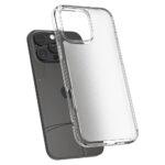 Coque Spigen Ultra Hybrid pour iPhone 16 Pro Max - Frost Clear – Image 2