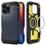 Coque Spigen Tough Armor MagSafe pour iPhone 16 Pro Max - Metal Slate