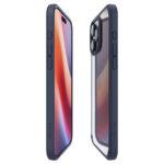 Coque Spigen Ultra Hybrid pour iPhone 16 Pro Max - Navy Blue – Image 2