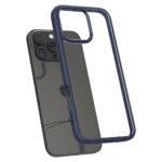Coque Spigen Ultra Hybrid pour iPhone 16 Pro Max - Navy Blue – Image 5