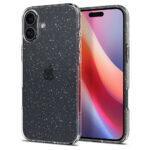 Coque Spigen Liquid Crystal Glitter pour iPhone 16 Plus - Crystal Quartz – Image 2