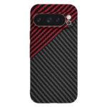 Coque Techsuit Carbonite FiberShell pour Google Pixel 9 Pro - Red Vortex – Image 3