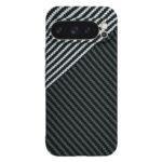 Coque Techsuit Carbonite FiberShell pour Google Pixel 9 Pro - Stealth Gray – Image 3