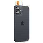 Lot de 2 protections d'objectif Spigen Optik.tR EZ Fit Pro Camera Glass pour iPhone 17 / iPhone 16 Plus / iPhone 16 - Black – Image 4