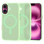Coque Techsuit HaloFrost MagSafe Series pour iPhone 16 Plus - Light Green
