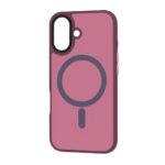 Coque Techsuit HaloFrost MagSafe Series pour iPhone 16 Plus - Bordeaux – Image 4