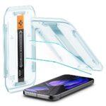 Lot de 2 protections d'écran Spigen Glas.tR EZ-FIT pour Google Pixel 9 / 9 Pro / 10 / 10 Pro - Clear – Image 5