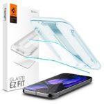 Lot de 2 protections d'écran Spigen Glas.tR EZ-FIT pour Google Pixel 9 / 9 Pro / 10 / 10 Pro - Clear