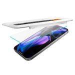 Lot de 2 protections d'écran Spigen Glas.tR EZ-FIT pour Google Pixel 9 / 9 Pro / 10 / 10 Pro - Clear – Image 3