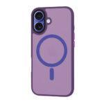 Coque Techsuit HaloFrost MagSafe Series pour iPhone 16 - Deep Purple – Image 3