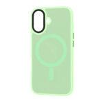 Coque Techsuit HaloFrost MagSafe Series pour iPhone 16 - Light Green – Image 4