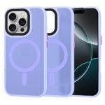 Coque Techsuit HaloFrost MagSafe Series pour iPhone 16 Pro - Light Purple