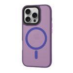 Coque Techsuit HaloFrost MagSafe Series pour iPhone 16 Pro - Deep Purple – Image 3