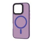 Coque Techsuit HaloFrost MagSafe Series pour iPhone 16 Pro - Deep Purple – Image 4