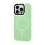 Coque Techsuit HaloFrost MagSafe Series pour iPhone 16 Pro - Light Green – Image 3
