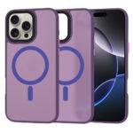 Coque Techsuit HaloFrost MagSafe Series pour iPhone 16 Pro Max - Deep Purple