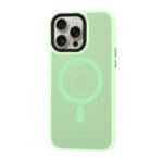 Coque Techsuit HaloFrost MagSafe Series pour iPhone 16 Pro Max - Light Green – Image 3