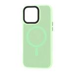 Coque Techsuit HaloFrost MagSafe Series pour iPhone 16 Pro Max - Light Green – Image 4