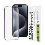 Protection d'écran Techsuit 111D Full Cover / Full Glue Glass pour iPhone 15 Pro - Black