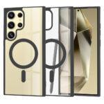 Coque Techsuit MagSafe Pro pour Samsung Galaxy S24 Ultra - Black